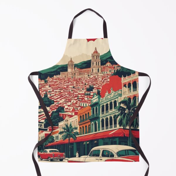 Item preview, Acala Chiapas Mexico 1950s Vintage Travel Tourism Map designed and sold by TravelersGems.