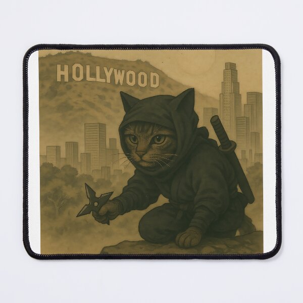 Item preview, Hollywood Heist: Silent Paws in the City of Stars designed and sold by Zen Cat Studio.