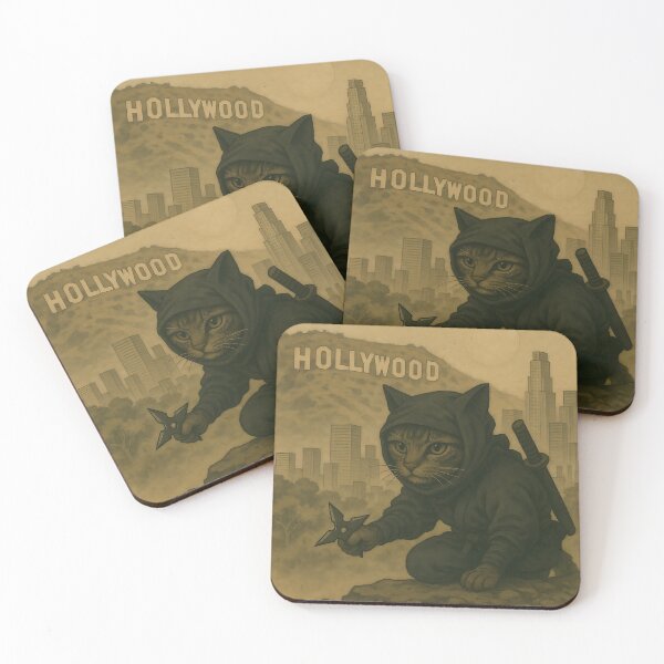 Item preview, Hollywood Heist: Silent Paws in the City of Stars designed and sold by Zen Cat Studio.