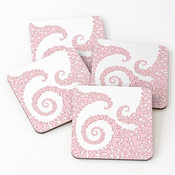 Item preview, Fractal hearts! designed and sold by Minimells by Wolly Freund.