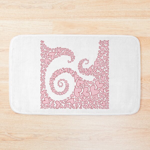 Item preview, Fractal hearts! designed and sold by Minimells by Wolly Freund.