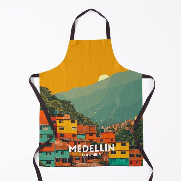 Item preview, Medellin Colombia - Travel Art designed and sold by Marciolini.