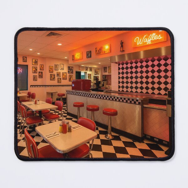 Item preview, All American Diner - 50s - Book Setting designed and sold by AmberRoseWrites.