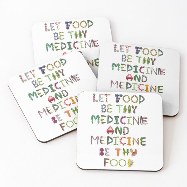 Item preview, Let food be thy medicine and medicine be thy food designed and sold by EveryDayDabble.