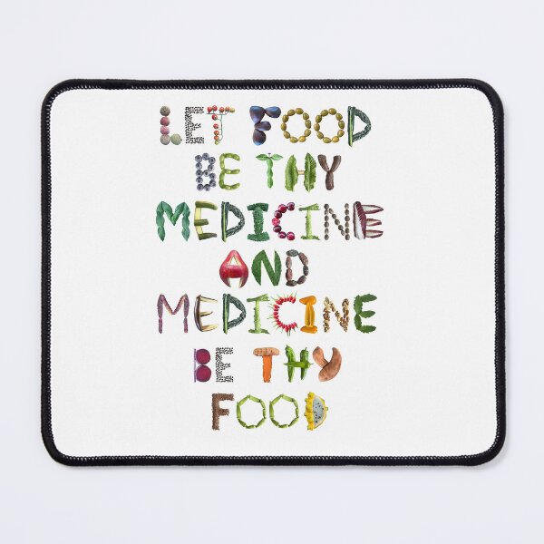 Item preview, Let food be thy medicine and medicine be thy food designed and sold by EveryDayDabble.