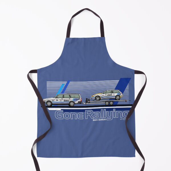 Item preview, Gone Rallying, Back Monday - 240 estate and 480ES 80's rally cars designed and sold by RJWautographics.