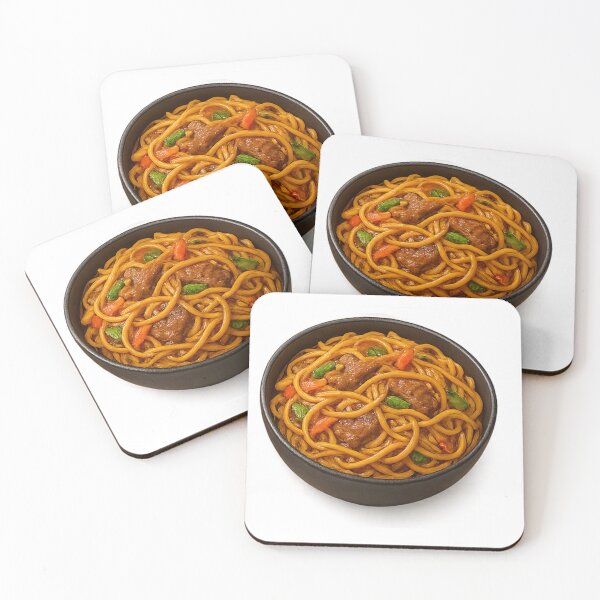 Item preview, Sauce and dumplings designed and sold by FestusArt.