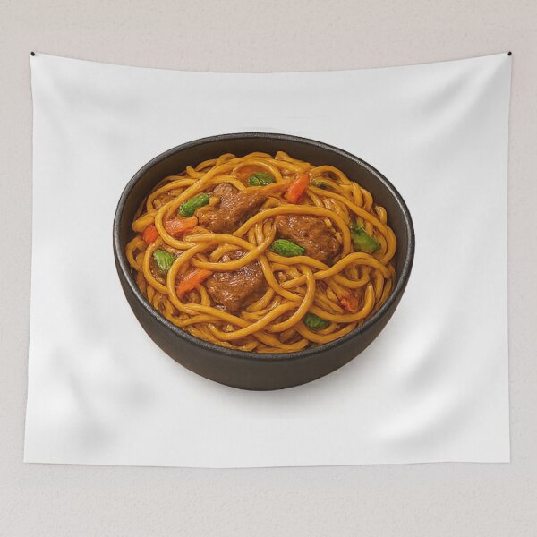 Item preview, Sauce and dumplings designed and sold by FestusArt.
