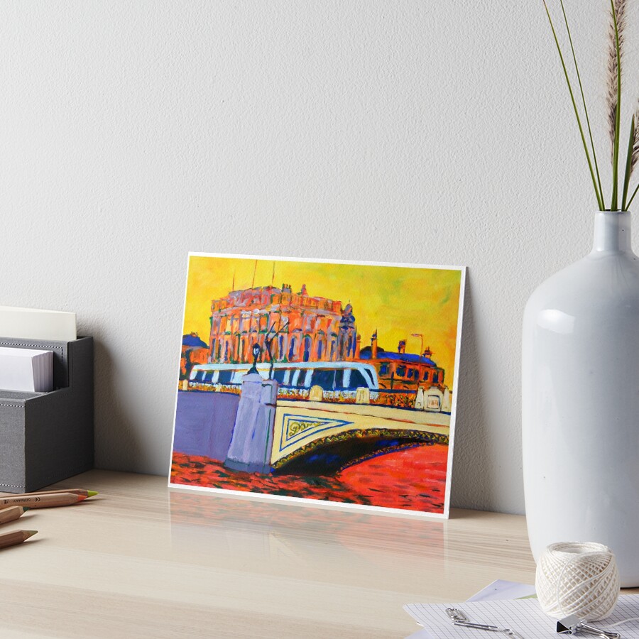 Item preview, Art Board Print designed and sold by eolai.
