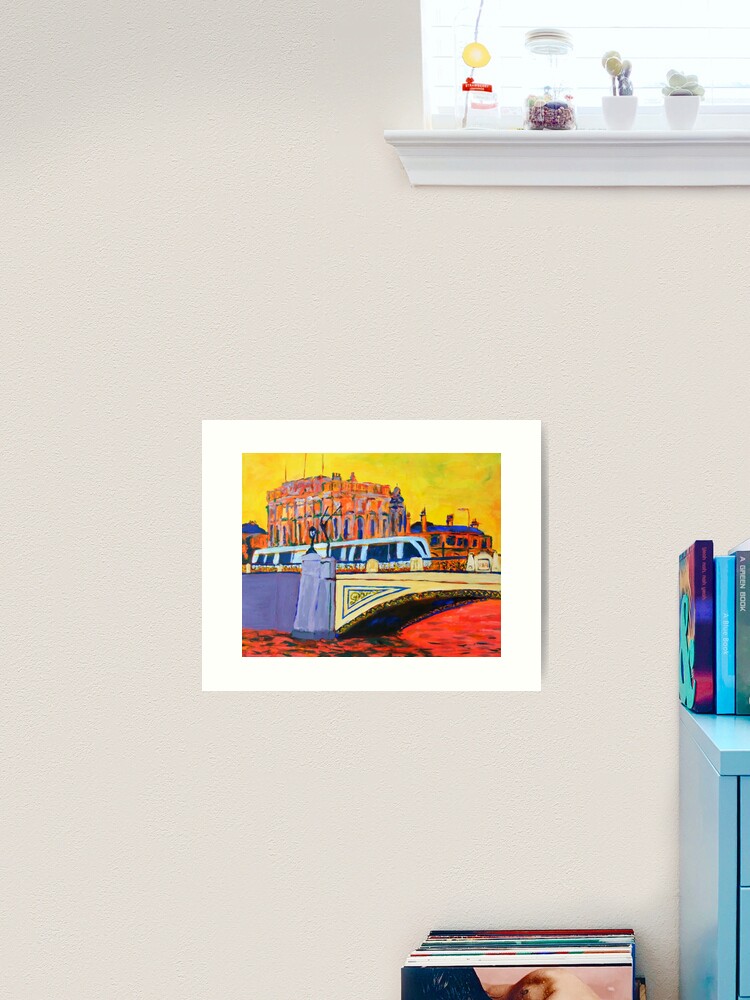 Thumbnail 2 of 3, Art Print, Heuston (Dublin, Ireland) designed and sold by eolai.
