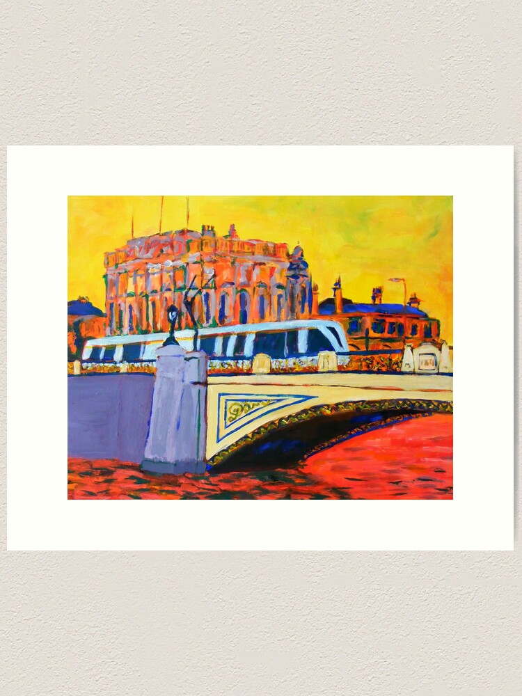 Thumbnail 1 of 3, Art Print, Heuston (Dublin, Ireland) designed and sold by eolai.