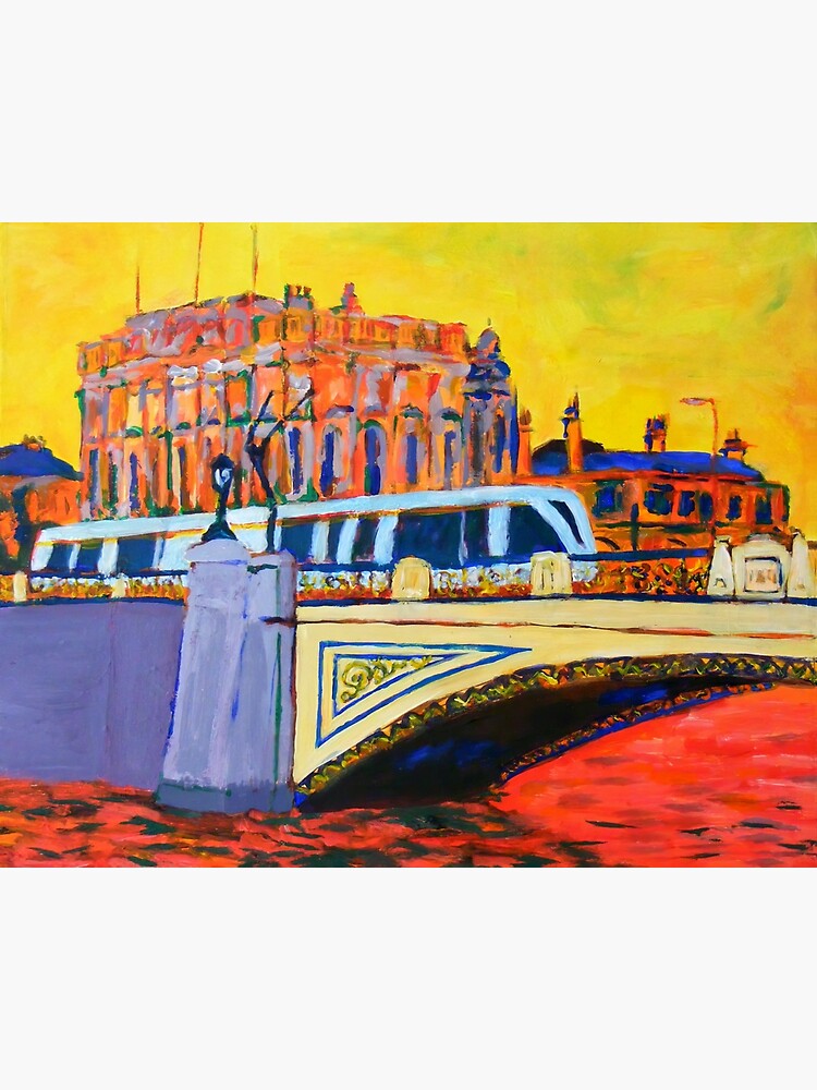 Thumbnail 3 of 3, Art Print, Heuston (Dublin, Ireland) designed and sold by eolai.