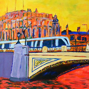 Artwork thumbnail, Heuston (Dublin, Ireland) by eolai