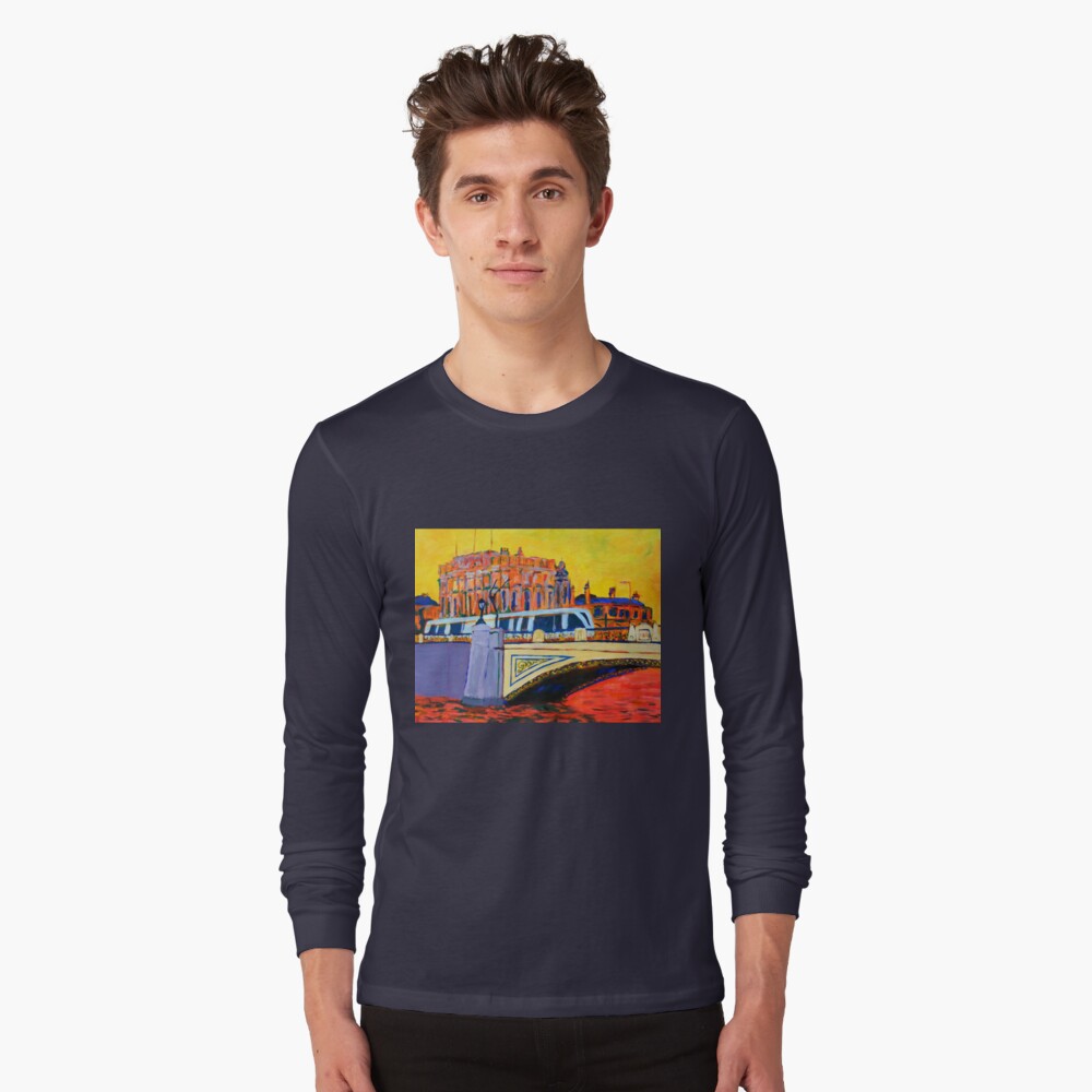 Item preview, Long Sleeve T-Shirt designed and sold by eolai.