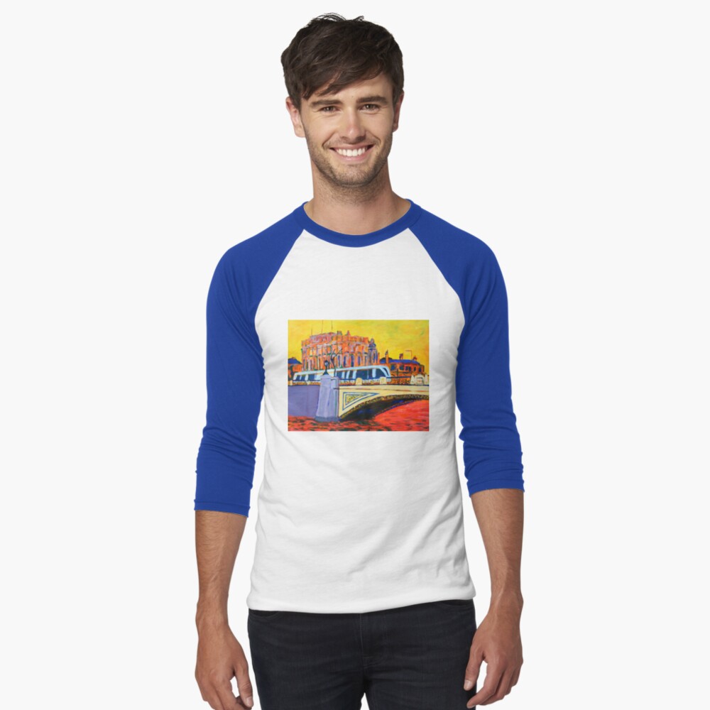 Item preview, Baseball ¾ Sleeve T-Shirt designed and sold by eolai.