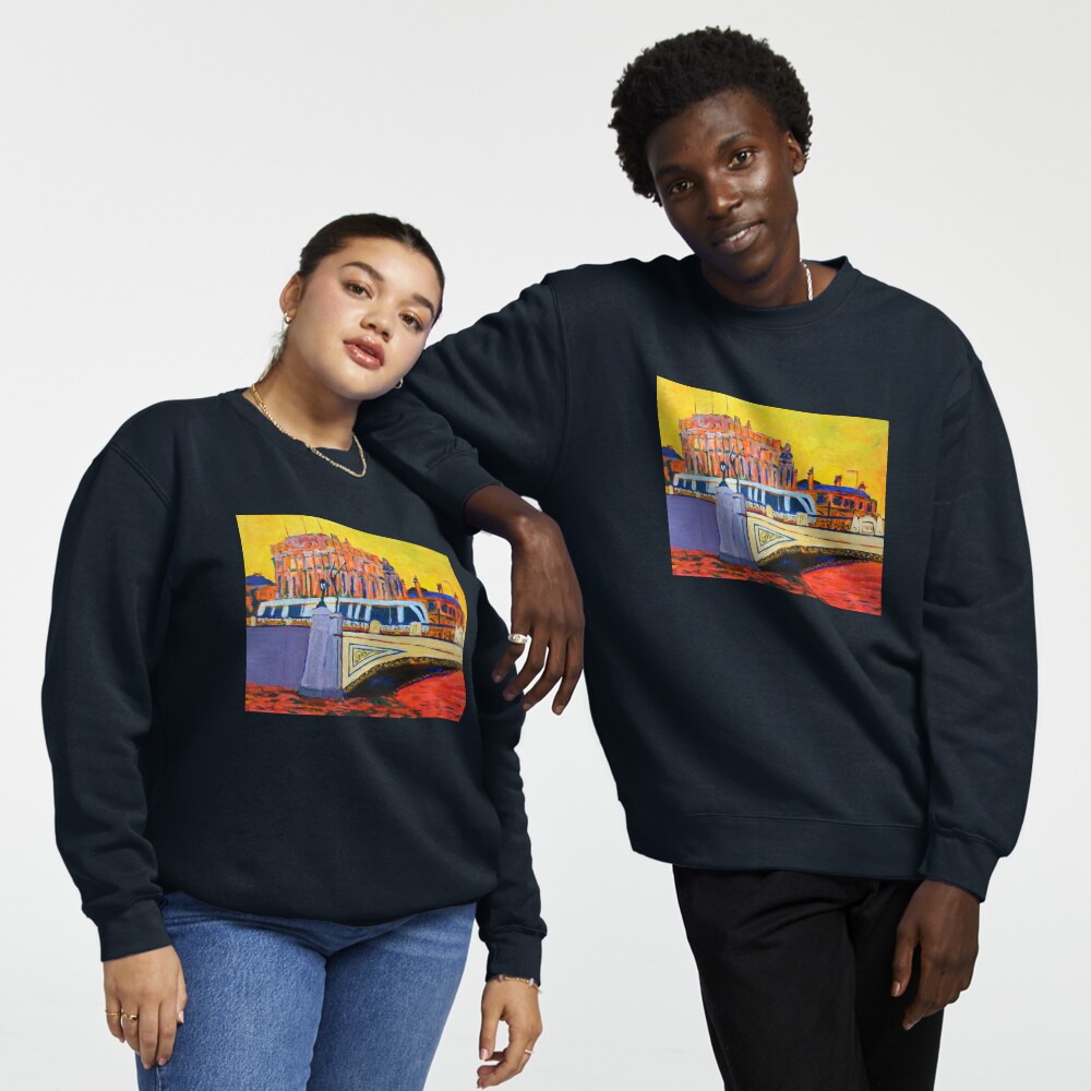 Item preview, Pullover Sweatshirt designed and sold by eolai.