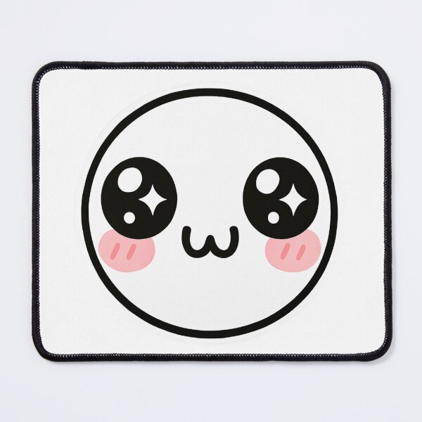 Item preview, UwU Sparkly Eyes - Adorable Anime Emoticon designed and sold by KyzArt01.