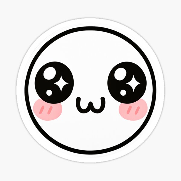 Artikel-Vorschau von UwU funkelnde Augen – entzückendes Anime-Emoticon, designt und verkauft von KyzArt01.