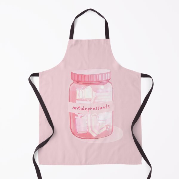 Item preview, Books in a Jar Antidepressants: Book Antidepressants designed and sold by Wordsmith-Wear.