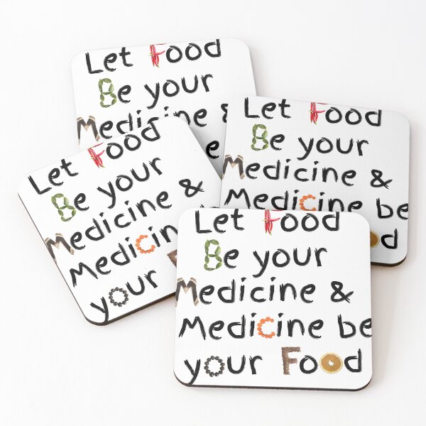 Item preview, Let food be your medicine and medicine be your food designed and sold by EveryDayDabble.