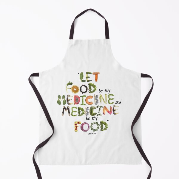 Item preview, Let food be thy medicine and medicine be thy food  designed and sold by EveryDayDabble.