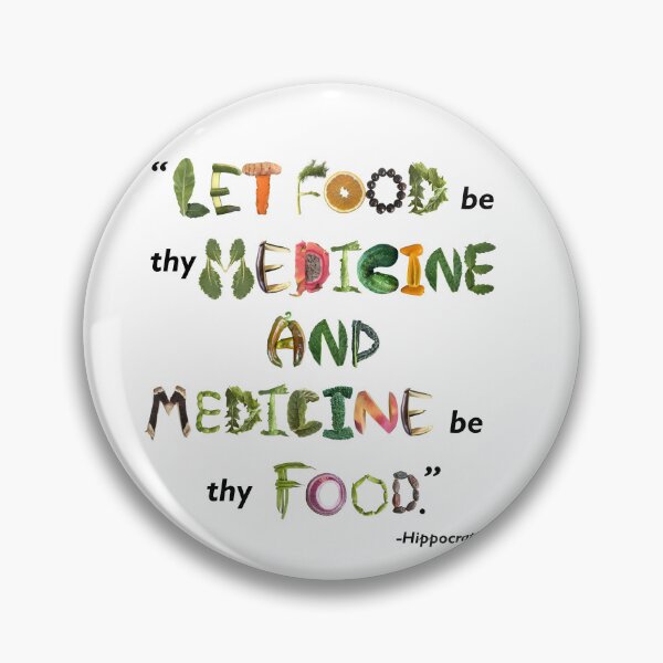 Item preview, Let Food be thy medicine and medicine be thy food  designed and sold by EveryDayDabble.