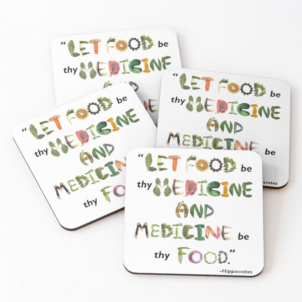 Item preview, Let Food be thy medicine and medicine be thy food  designed and sold by EveryDayDabble.