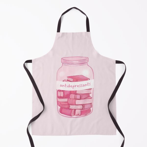 Item preview, Books in a Jar Antidepressants: Book Antidepressants designed and sold by Wordsmith-Wear.