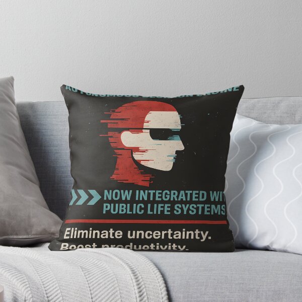 Item preview, SYNAPSE™ – Corporate Neural Compliance Poster (2077 Propaganda) designed and sold by DasHord.