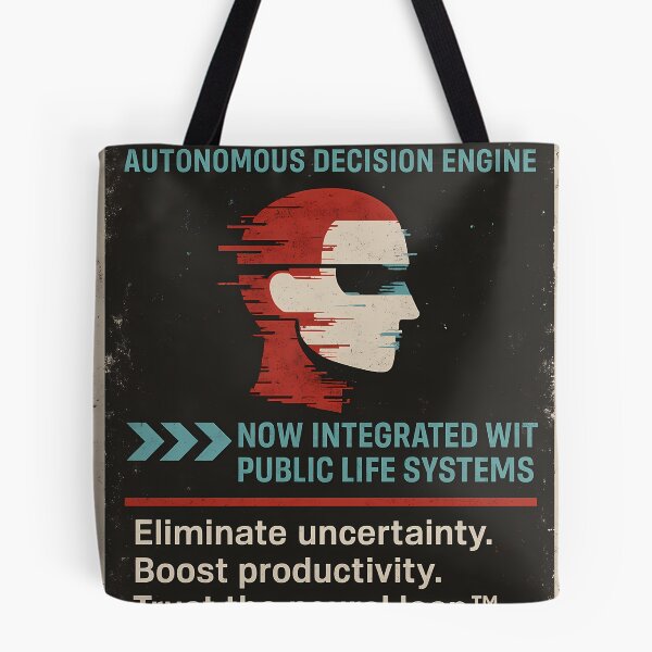 Item preview, SYNAPSE™ – Corporate Neural Compliance Poster (2077 Propaganda) designed and sold by DasHord.