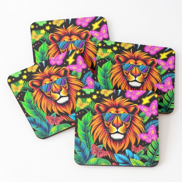 Item preview, Neon LION designed and sold by 1R6V.