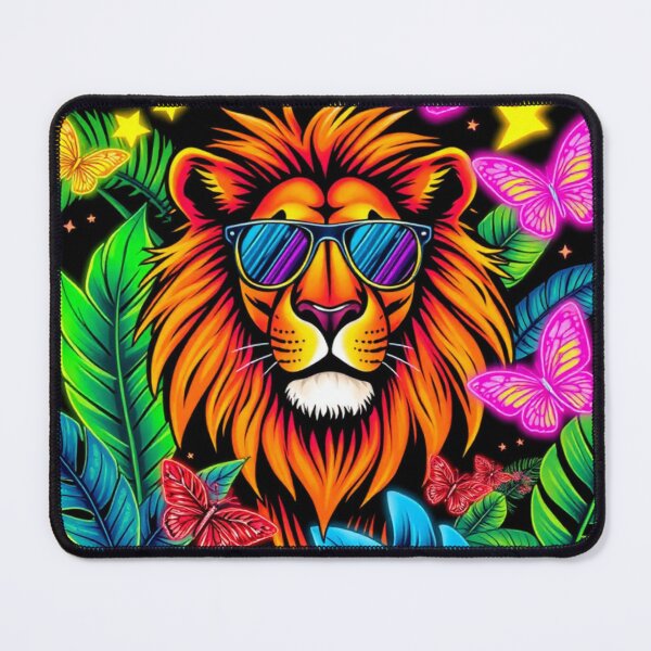 Item preview, Neon LION designed and sold by 1R6V.
