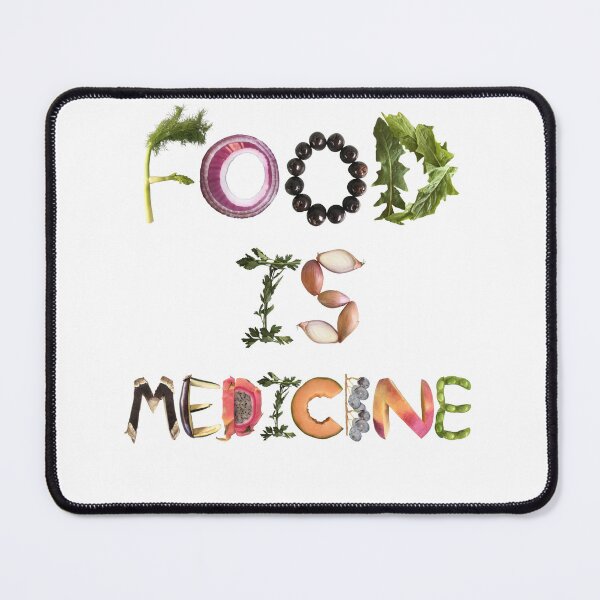 Item preview, Food is Medicine - Healthy Eating Reminder designed and sold by EveryDayDabble.
