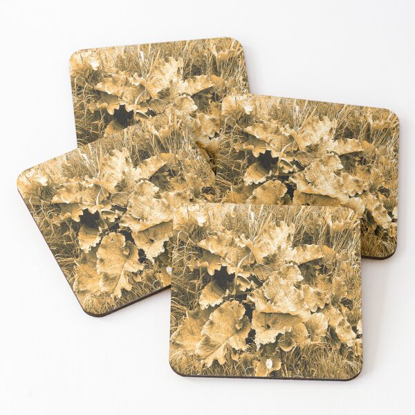 Item preview, Big leaves in Gold designed and sold by Robert Elfferich.