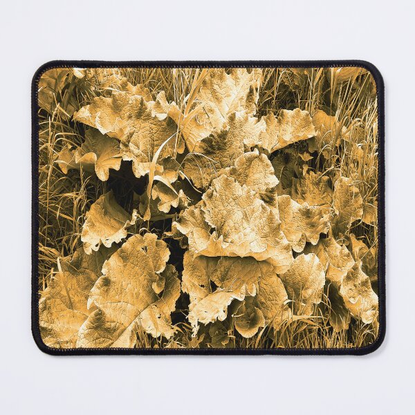Item preview, Big leaves in Gold designed and sold by Robert Elfferich.