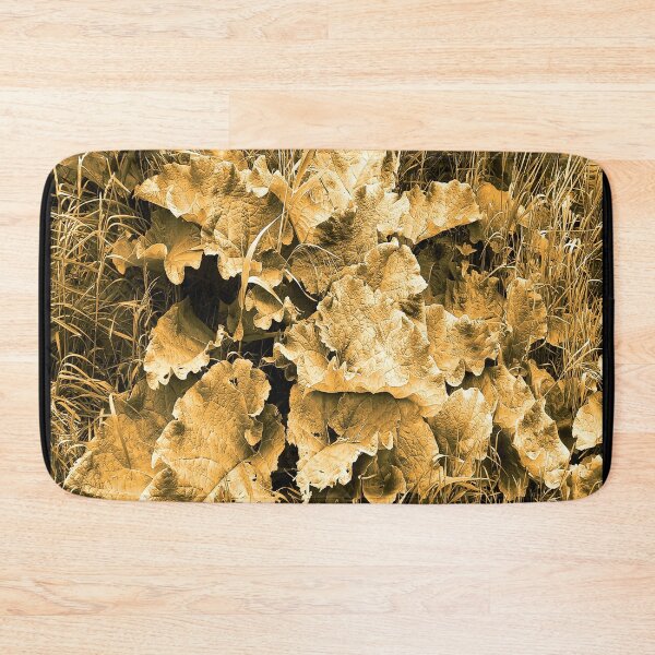 Item preview, Big leaves in Gold designed and sold by Robert Elfferich.