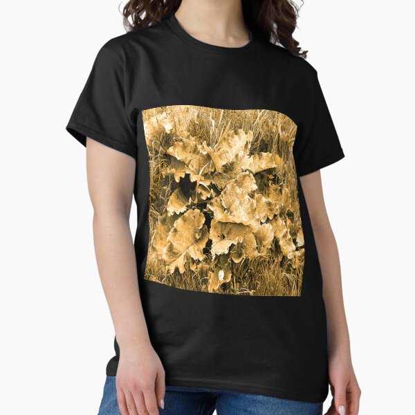 Item preview, Big leaves in Gold designed and sold by Robert Elfferich.