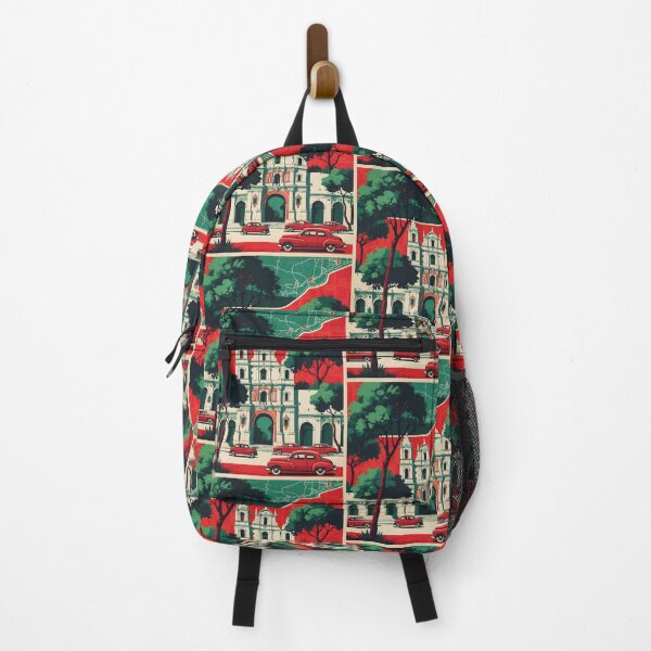 Item preview, Chiapas Mexico 1950s Vintage Travel Tourism Map designed and sold by TravelersGems.