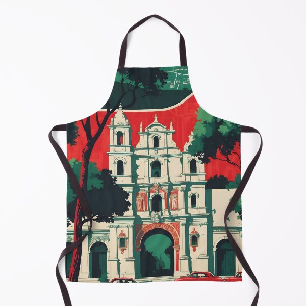 Item preview, Chiapas Mexico 1950s Vintage Travel Tourism Map designed and sold by TravelersGems.