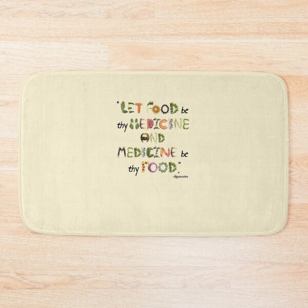 Item preview, Let food be thy medicine and medicine be thy food designed and sold by EveryDayDabble.