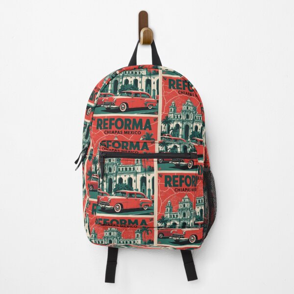 Item preview, Reforma Chiapas Mexico 1950s Vintage Travel Tourism Map designed and sold by TravelersGems.