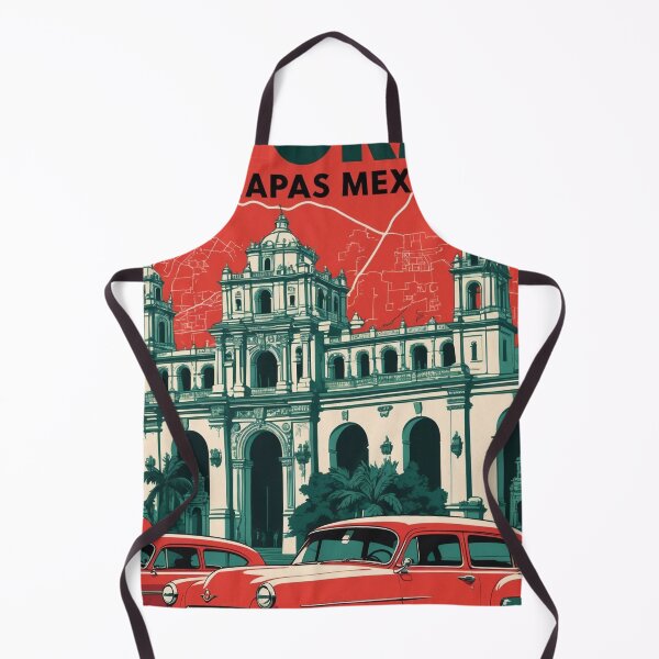 Item preview, Reforma Chiapas Mexico 1950s Vintage Travel Tourism Map designed and sold by TravelersGems.