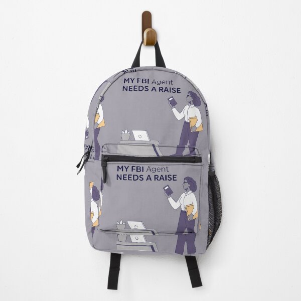 Item preview, Humorous "FBI Agent Needs a Raise" Scene designed and sold by ART ATTACK ZONE.
