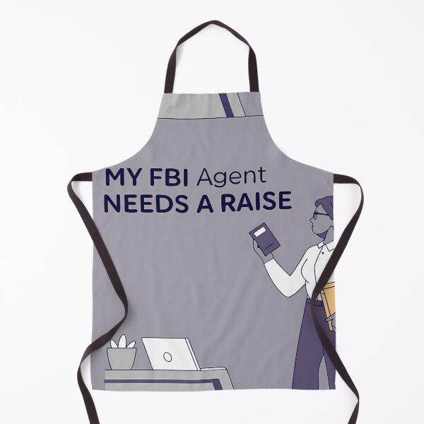Item preview, Humorous "FBI Agent Needs a Raise" Scene designed and sold by ART ATTACK ZONE.