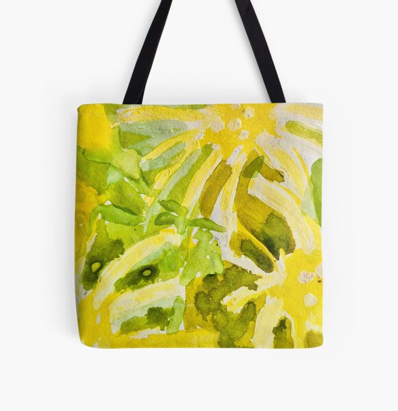 Item preview, Yellow Flower Abstract  designed and sold by Tortoise and Flower .