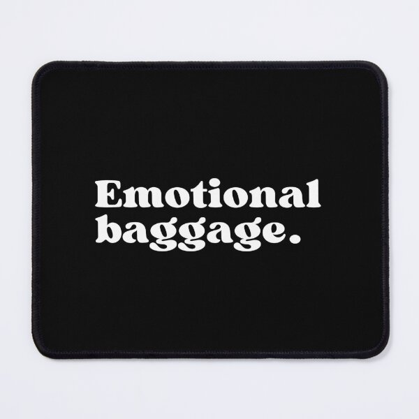 Item preview, Emotional baggage. designed and sold by SWETA HALDER.