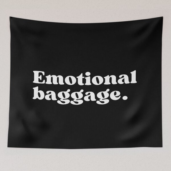 Item preview, Emotional baggage. designed and sold by SWETA HALDER.