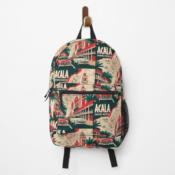 Item preview, Acala Chiapas Mexico 1950s Vintage Travel Tourism Map designed and sold by TravelersGems.