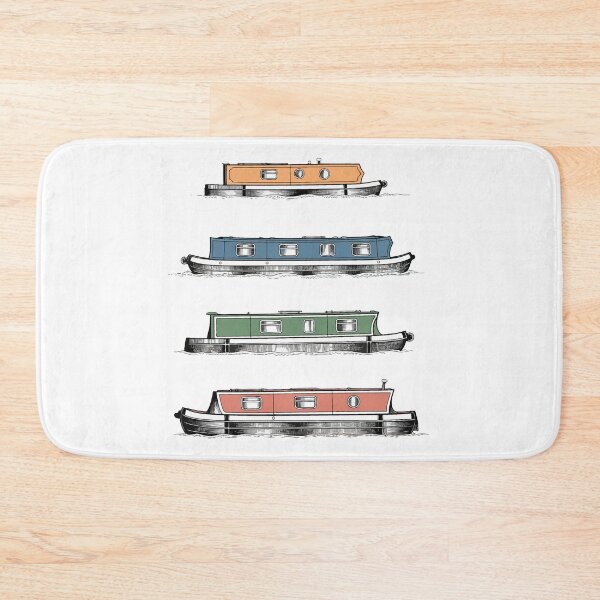 Item preview, Rainbow Canal Life designed and sold by Angry Swan Designs.