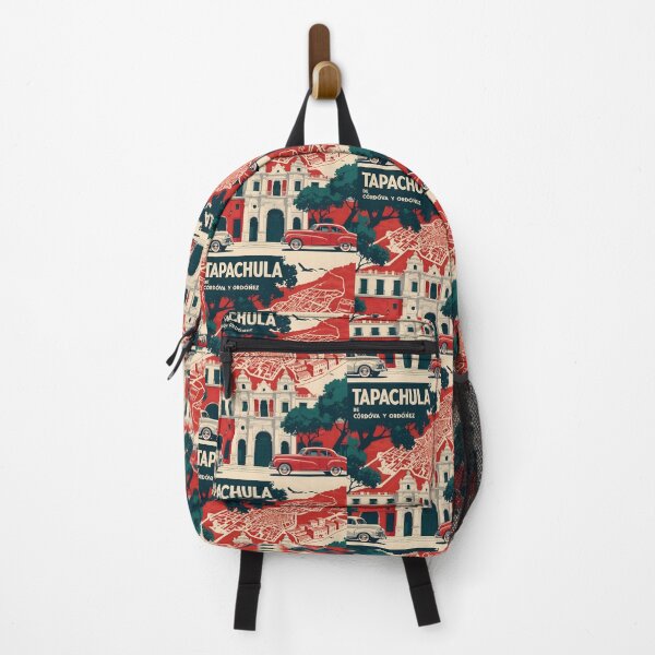 Item preview, Tapachula Chiapas Mexico 1950s Vintage Travel Tourism Map designed and sold by TravelersGems.